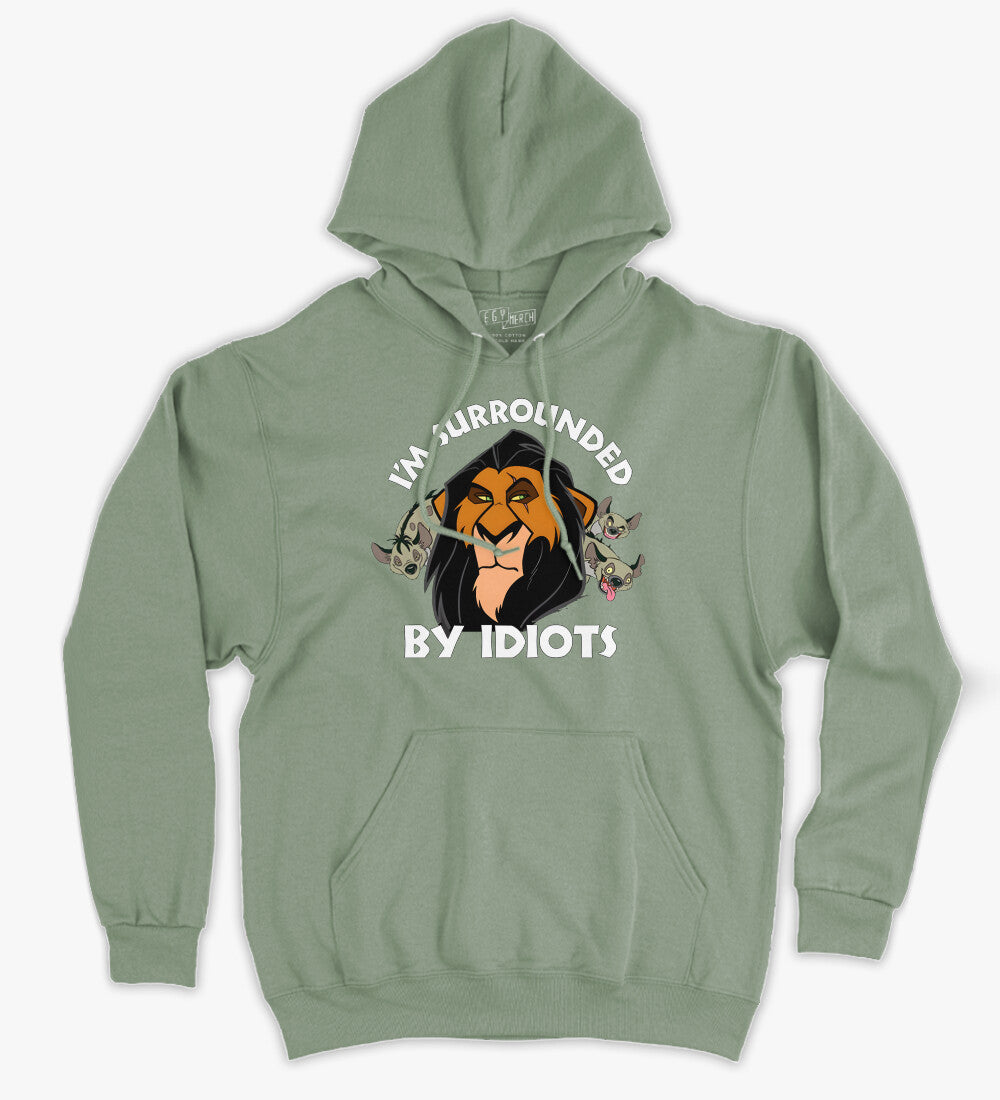 Scar Disney - Classic Hoodie