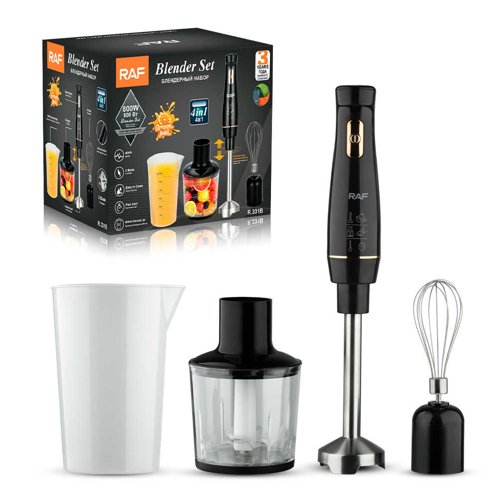 RAF 4-in-1 800W Hand Blender