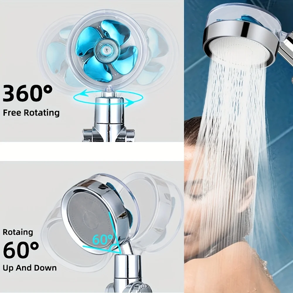Glory High Pressure Shower Head