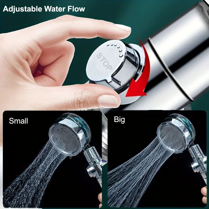 Glory High Pressure Shower Head