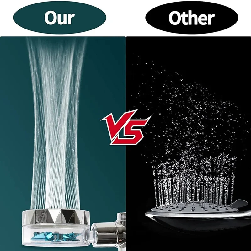 Glory High Pressure Shower Head